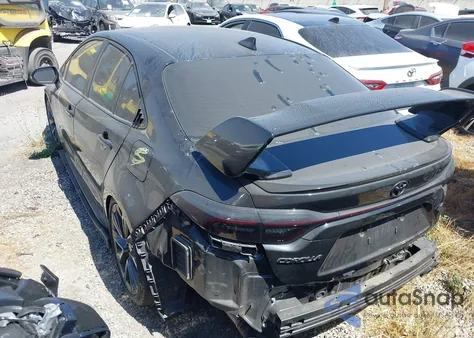 2023 Toyota Corolla Se из США, поврежденный, VIN 5YFS4MCE7PP157598